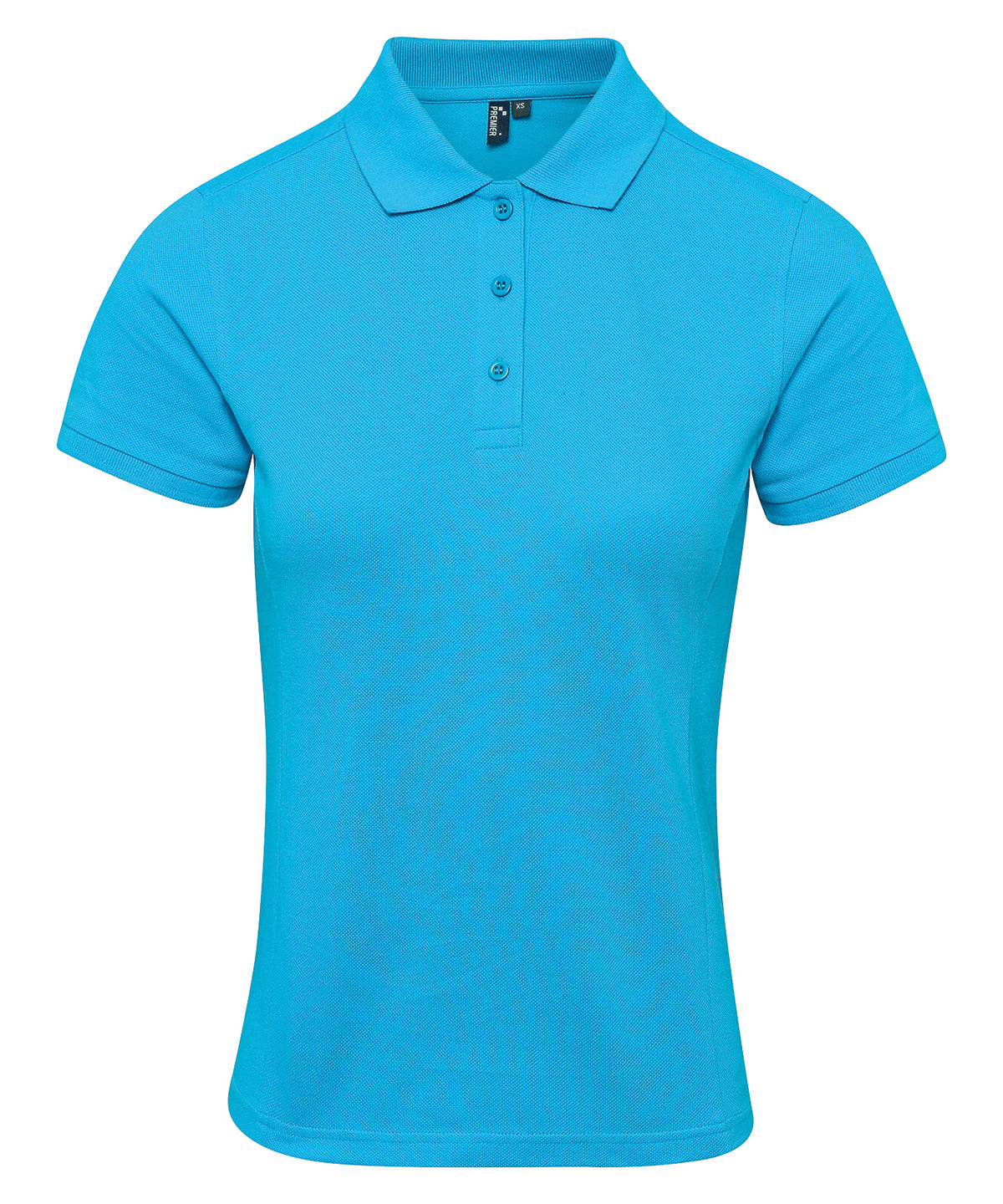 Women's Coolchecker piqué polo Shirt
