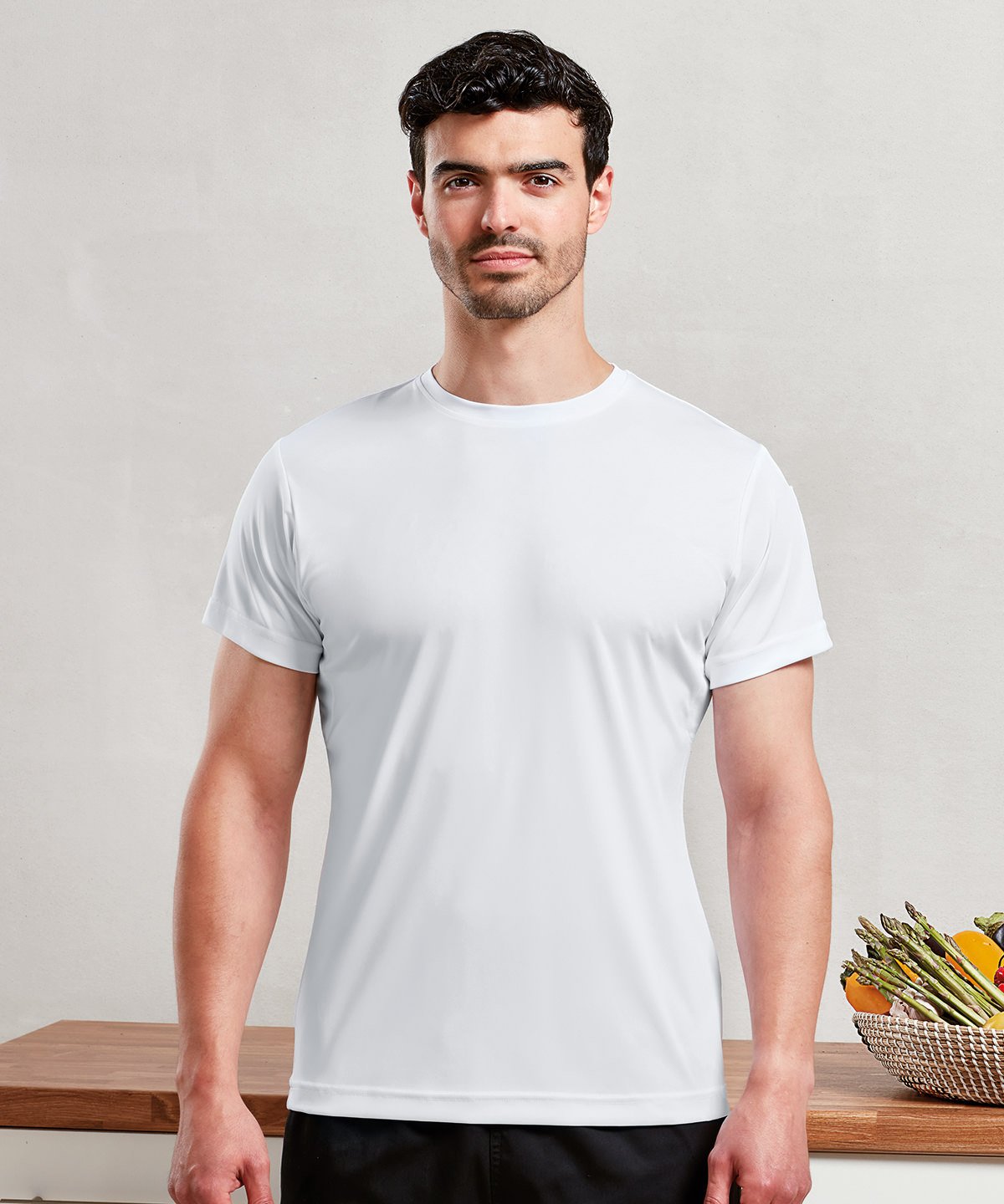 Premier Chefs Coolchecker T-Shirt