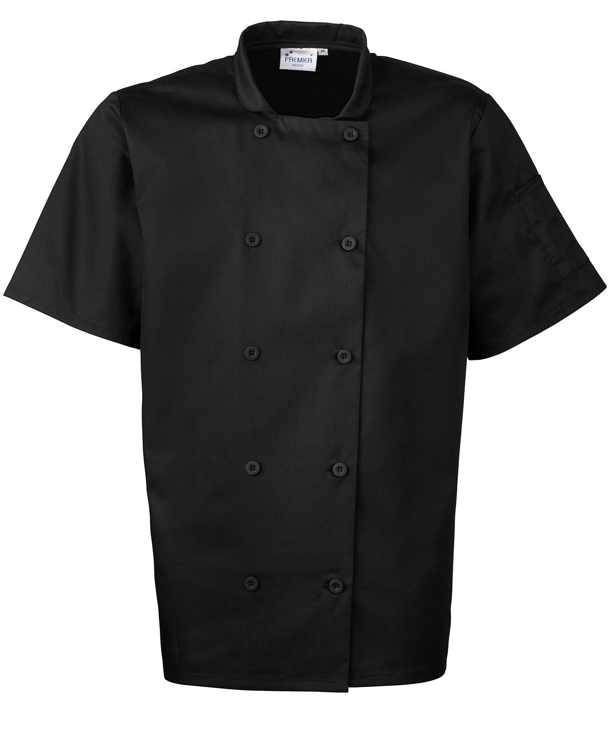 Premier Short Sleeve Chefs Jacket