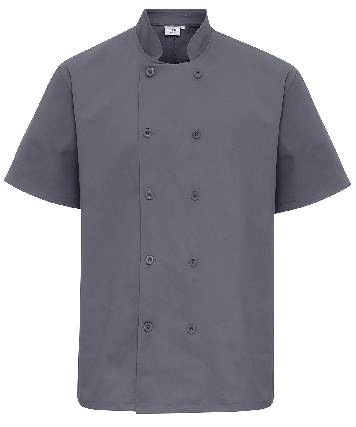 Premier Short Sleeve Chefs Jacket