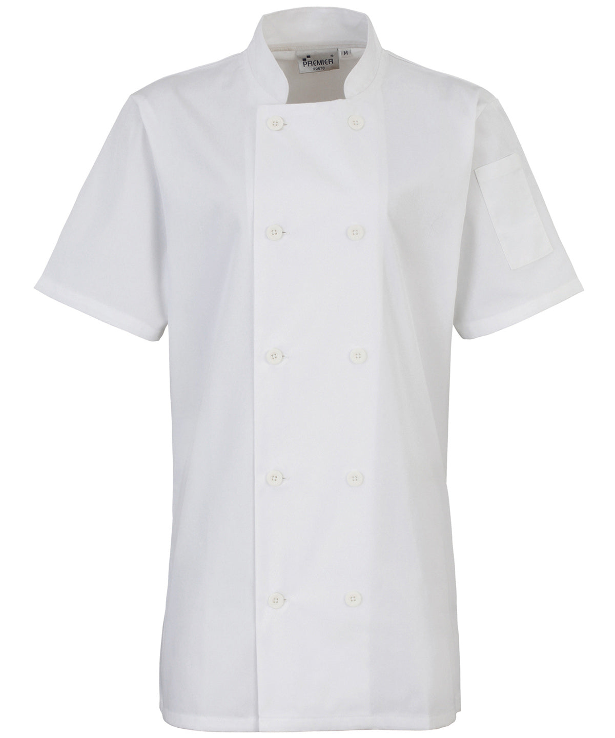 Premier Women's Chefs Short Sleeve Jacket