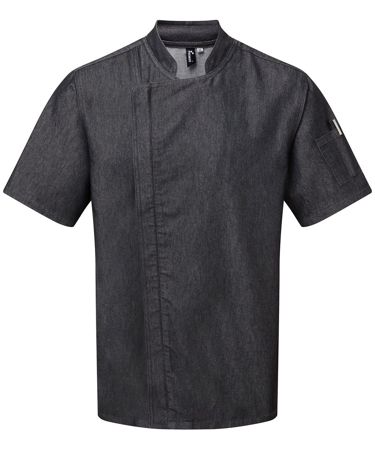 Premier Chefs Zip-Close Short Sleeve Jacket