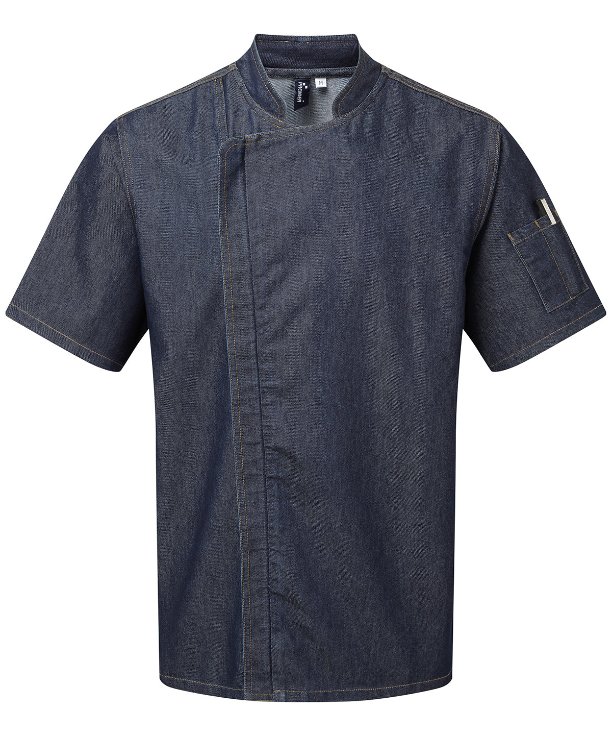 Premier Chefs Zip-Close Short Sleeve Jacket