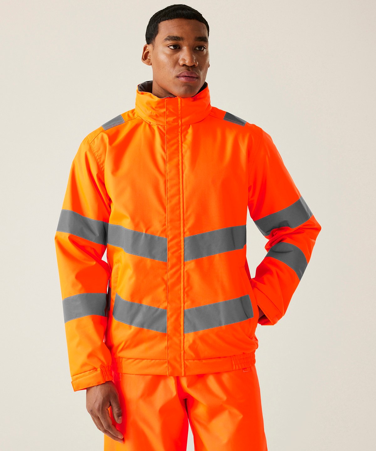Regatta Hi-Vis Pro Contract Jacket