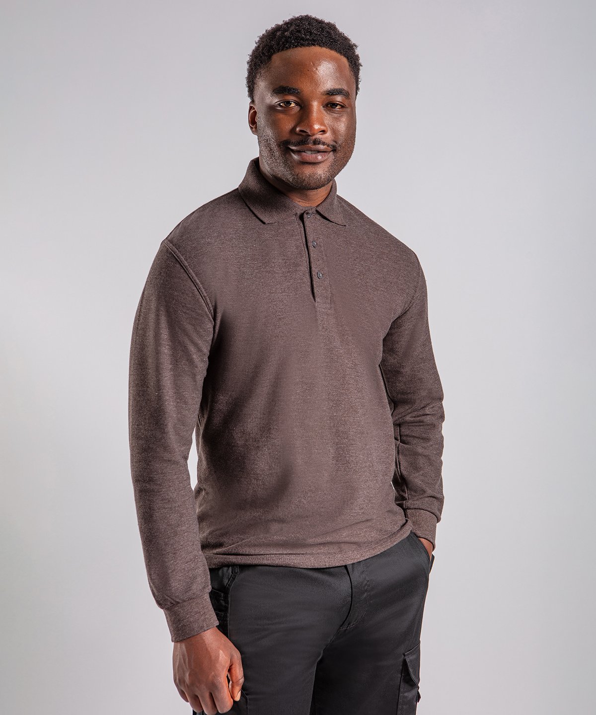 ProRTX Long sleeve polo