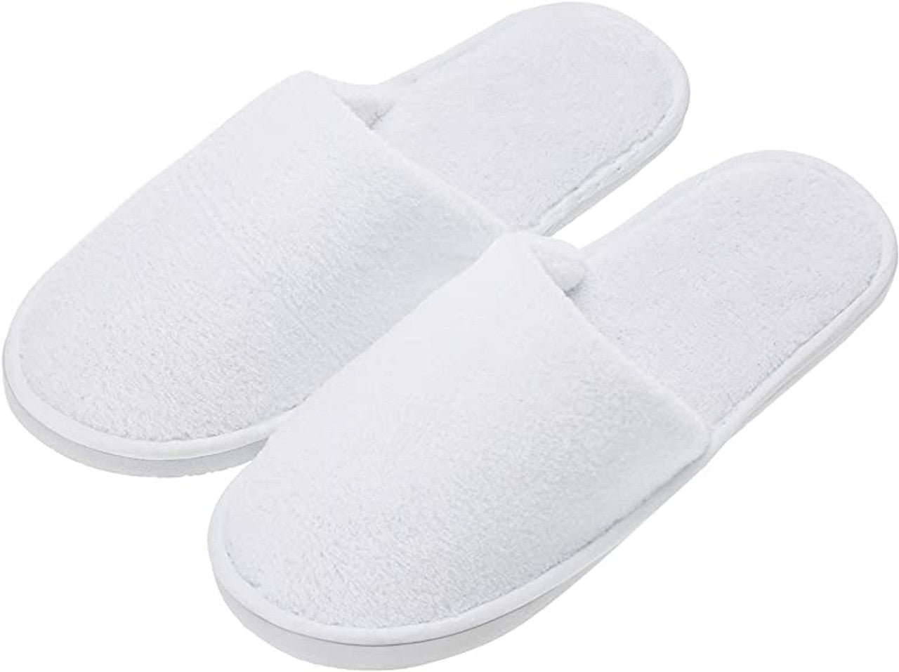 Towelling Hotel Slippers