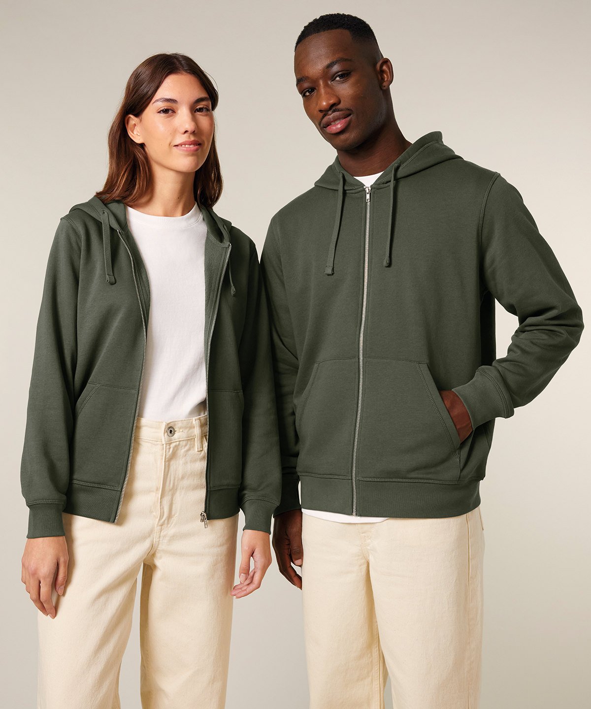Stanley/Stella Zip Up Unisex