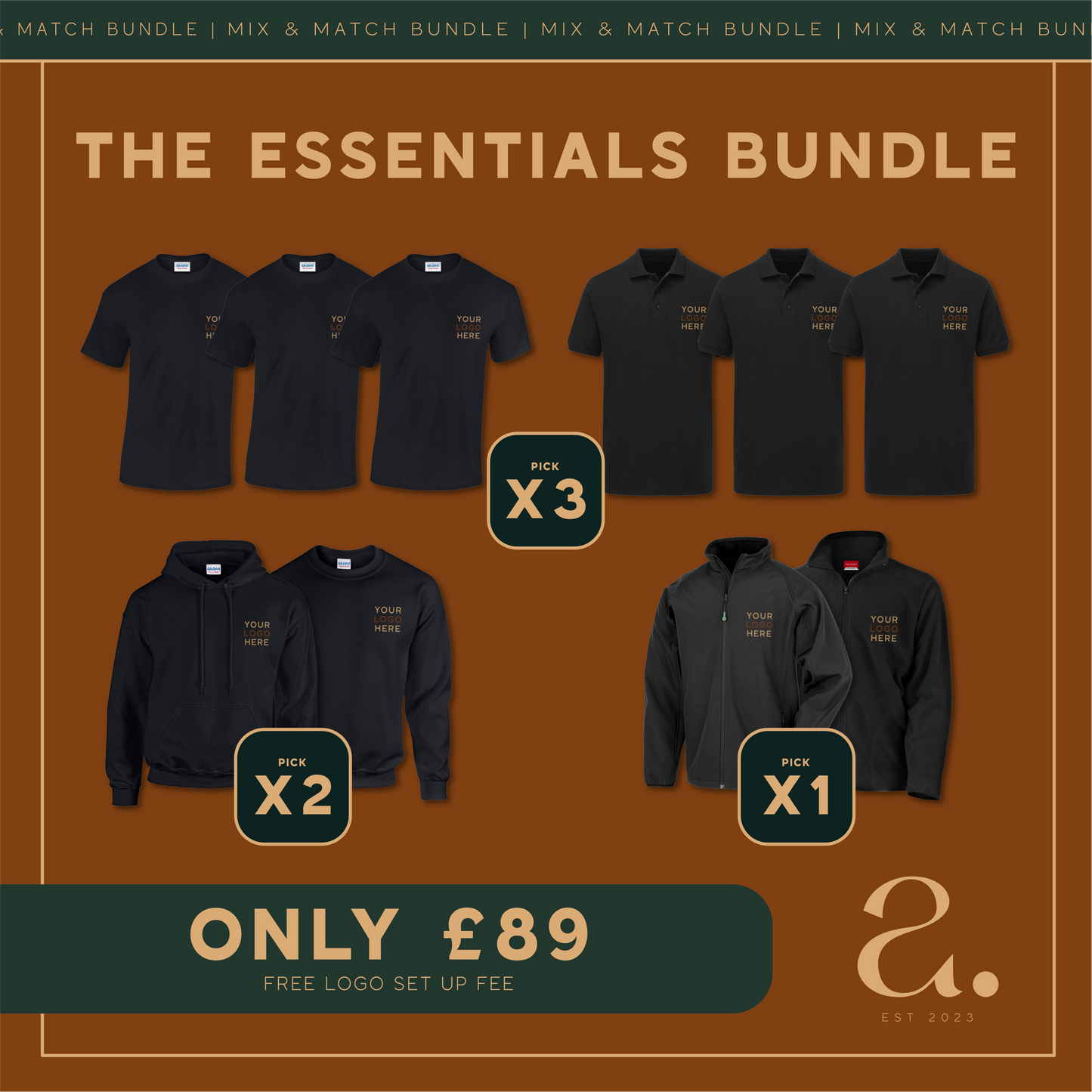 The Essentials Bundle