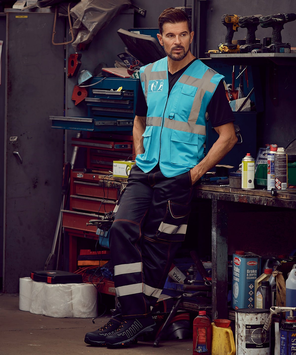 Yoko Hi-vis Executive Waistcoat
