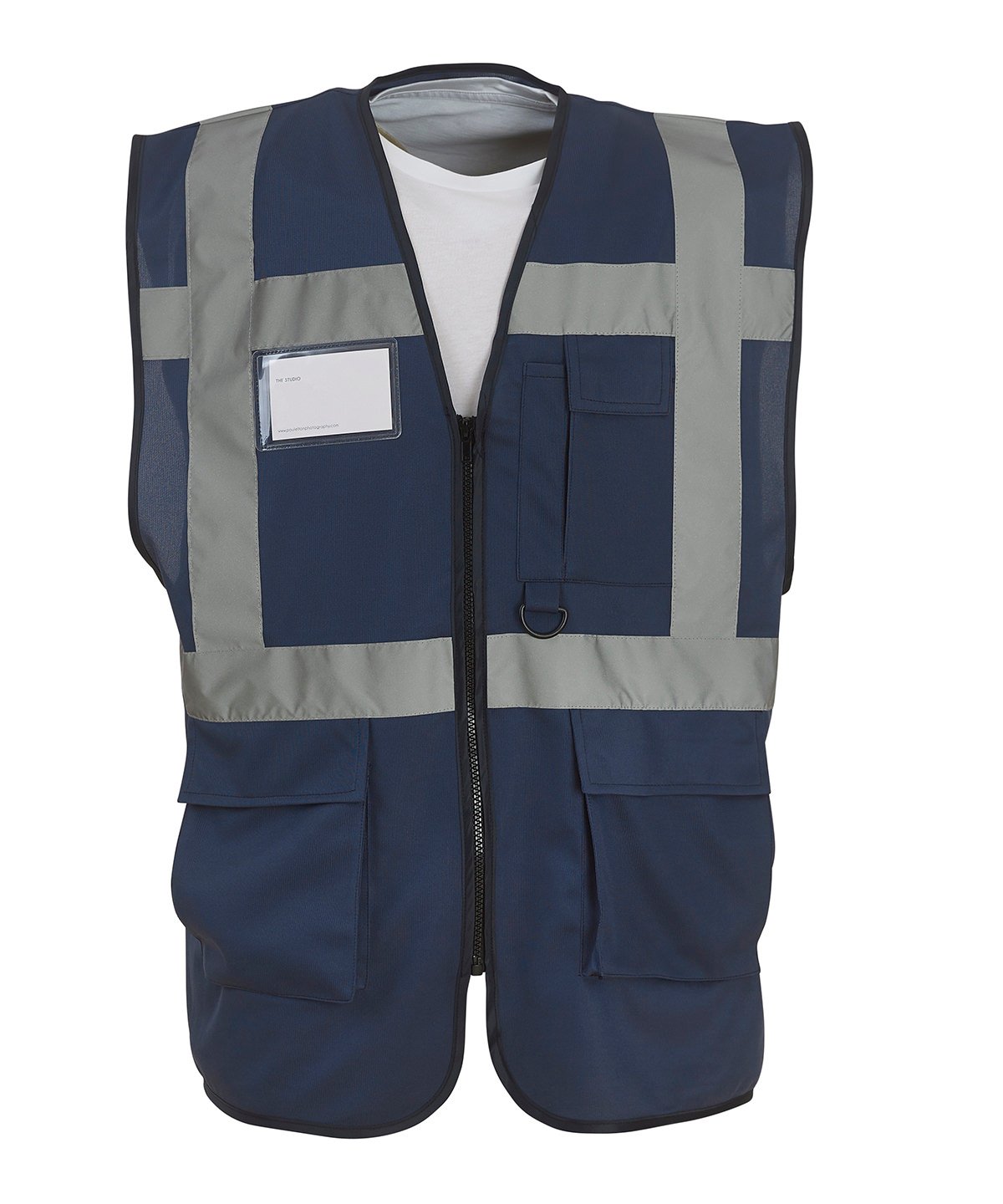 Yoko Hi-vis Executive Waistcoat