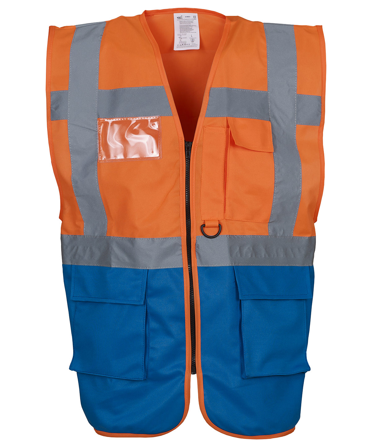Yoko Hi-vis Executive Waistcoat