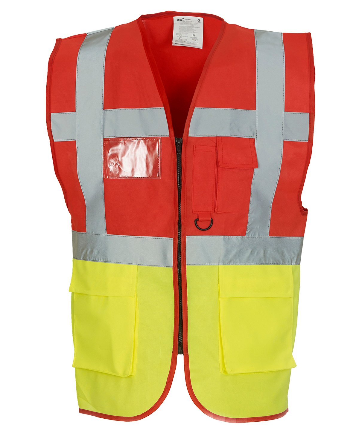 Yoko Hi-vis Executive Waistcoat