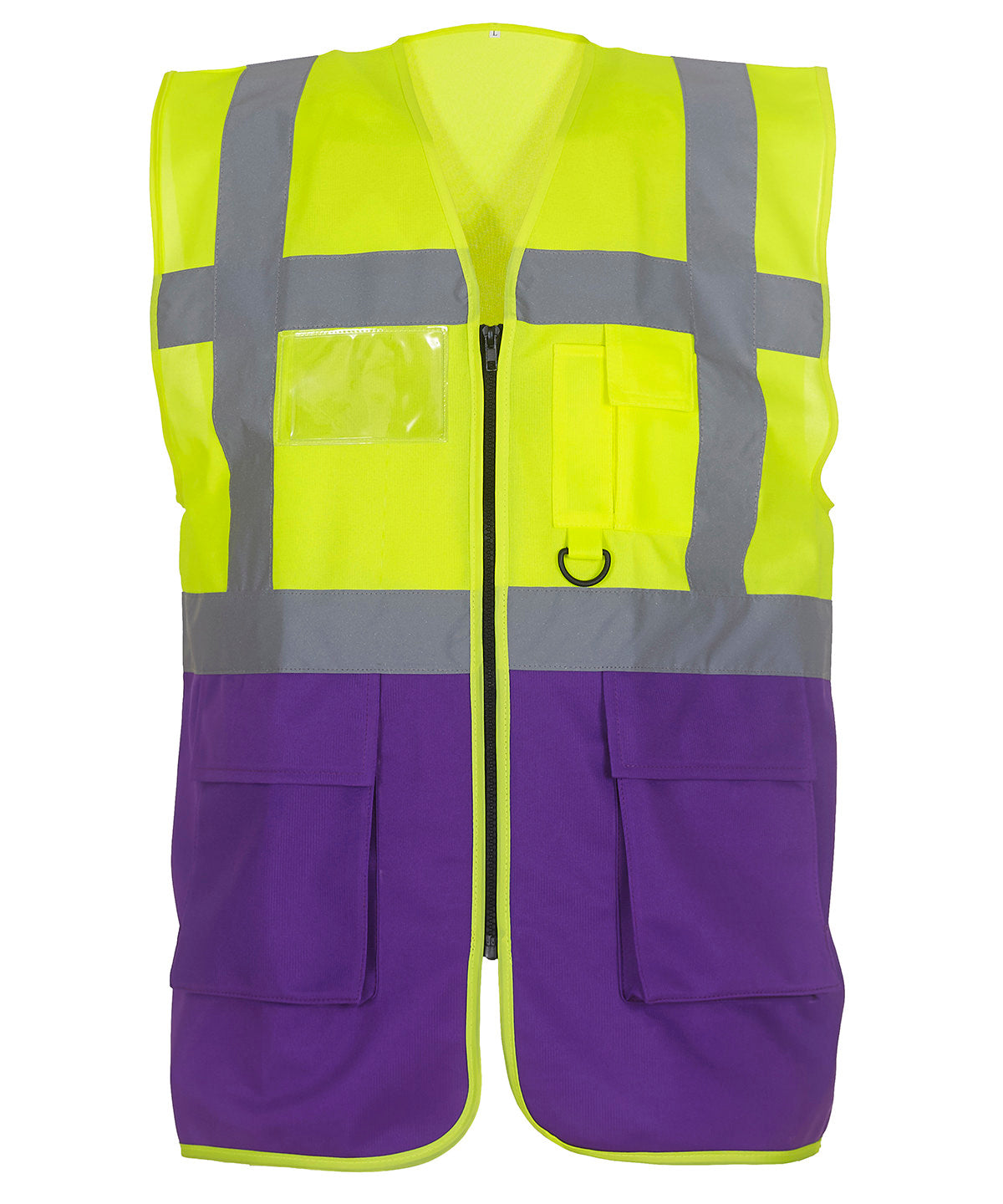 Yoko Hi-vis Executive Waistcoat