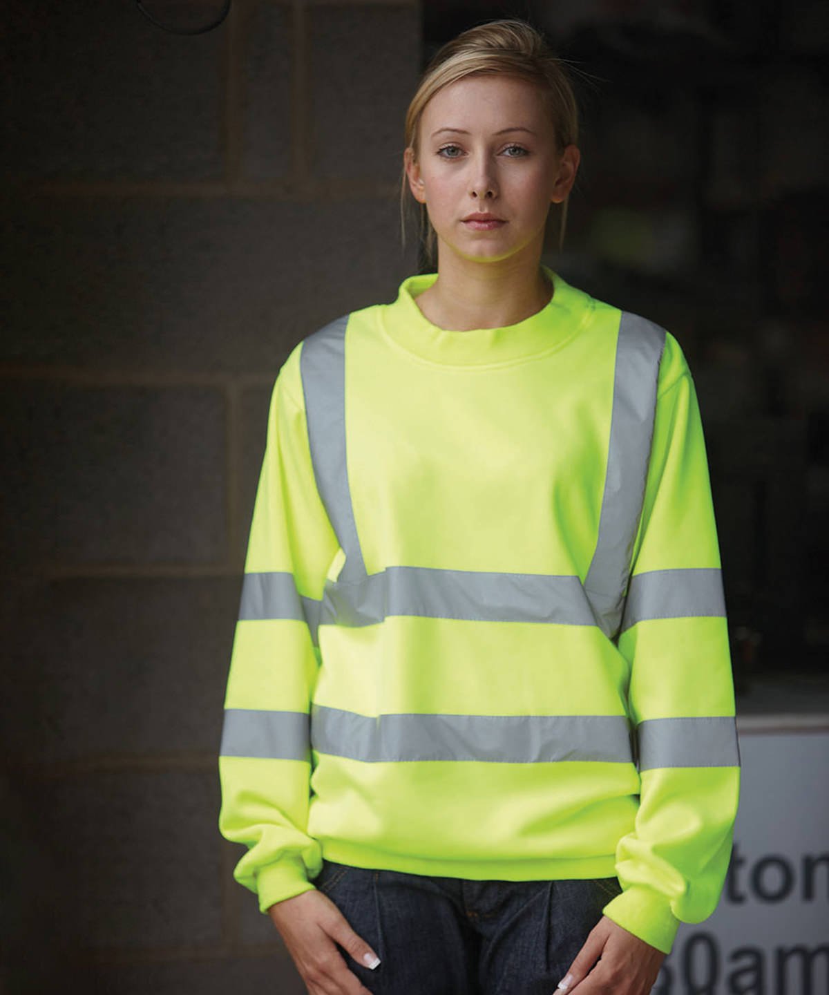 Yoko Hi-vis Sweatshirt