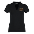 Mandarin Collar Polo Top