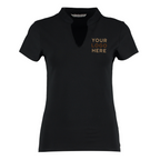 Mandarin Collar Polo Top