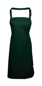 Premier Bib Apron With Pocket