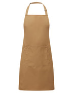 Premier Bib Apron With Pocket
