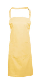 Premier Bib Apron With Pocket
