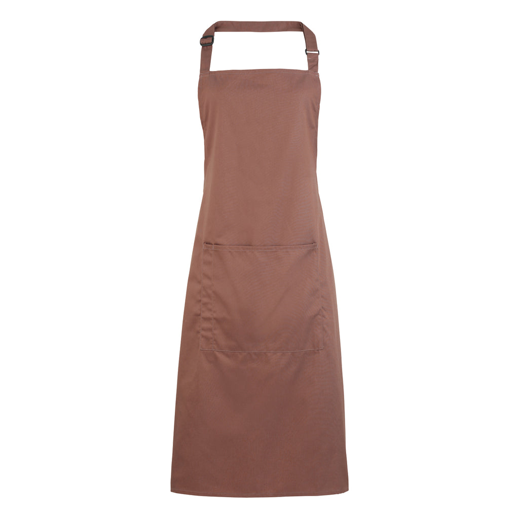 Premier Bib Apron With Pocket