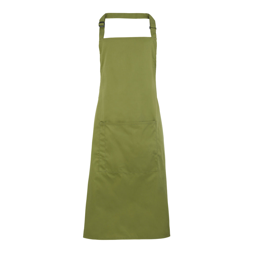 Premier Bib Apron With Pocket
