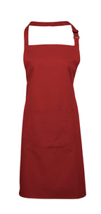 Premier Bib Apron With Pocket