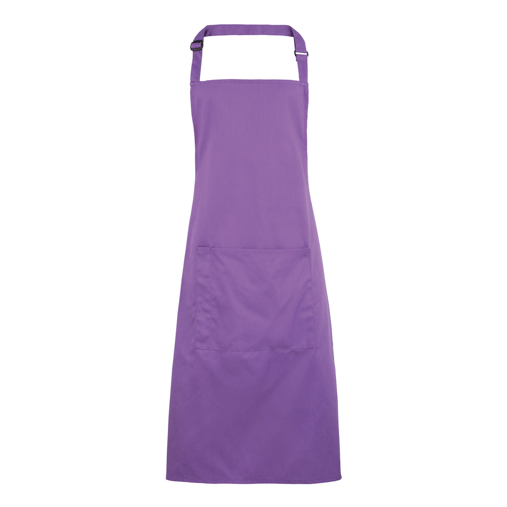 Premier Bib Apron With Pocket