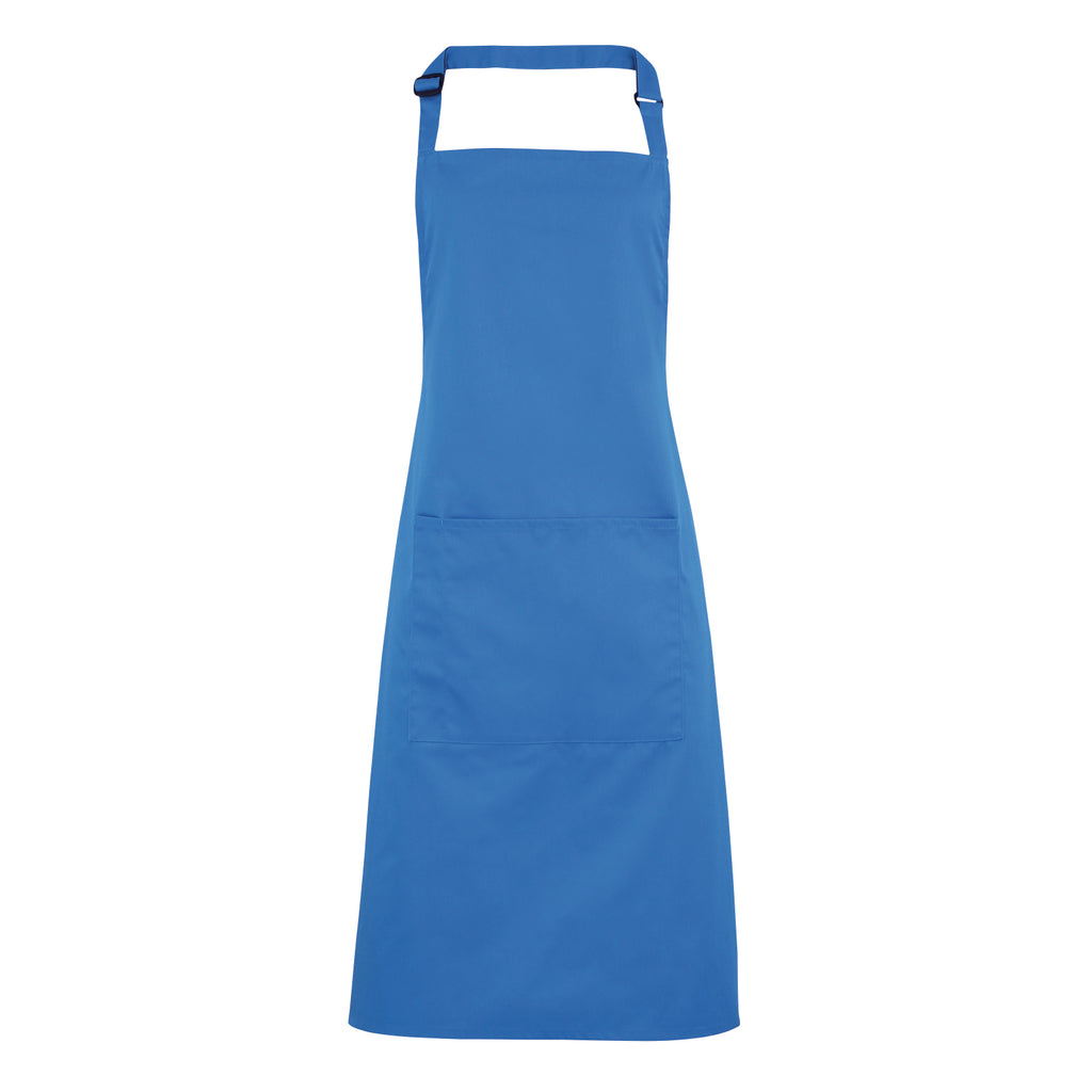 Premier Bib Apron With Pocket