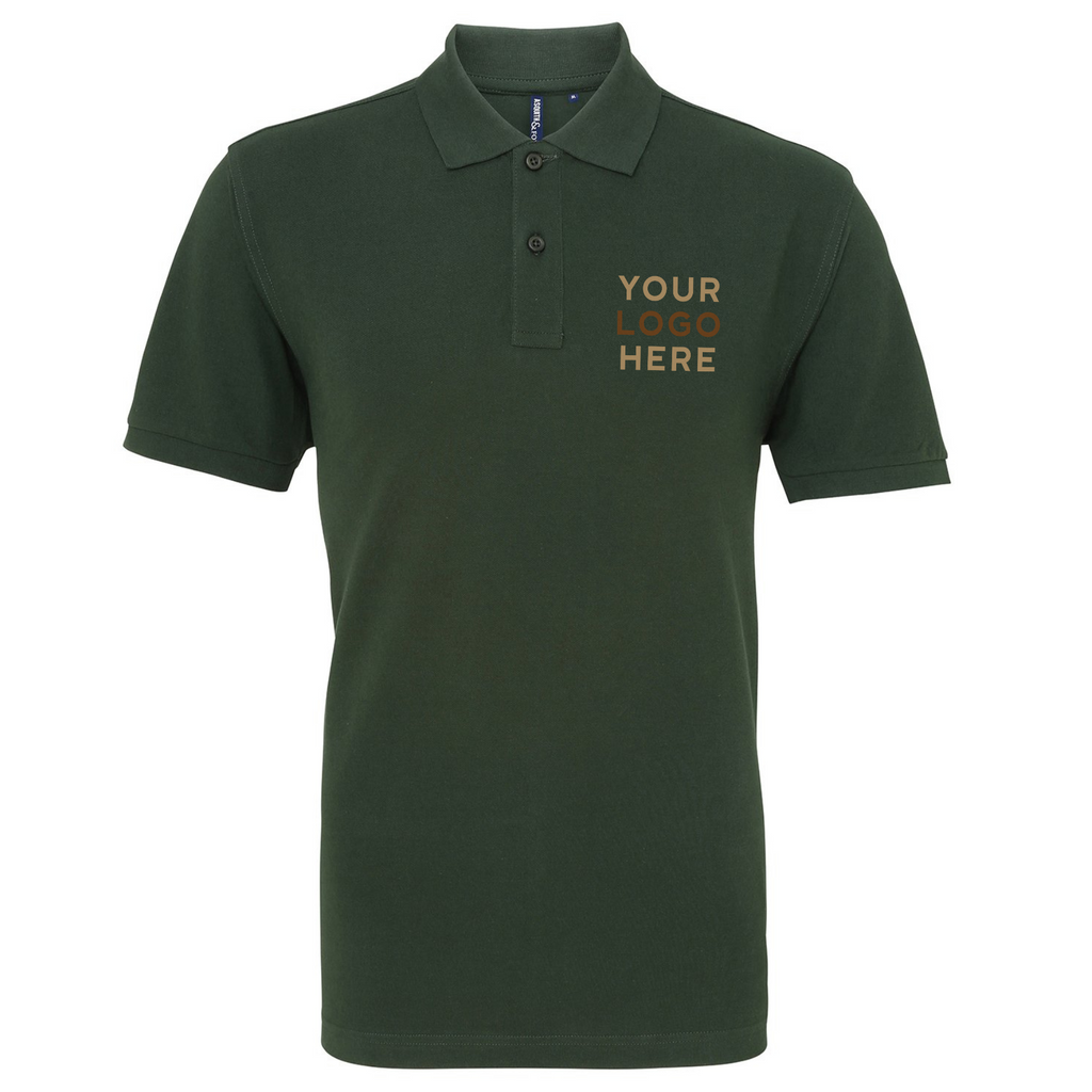 Men's Classic Fit Polo Shirt 