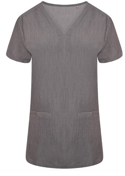 Ari Two Pocket Scrub Top