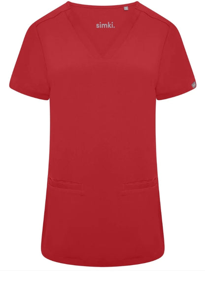 Ari Two Pocket Scrub Top