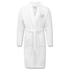 Pure Cotton Toweling Bathrobe