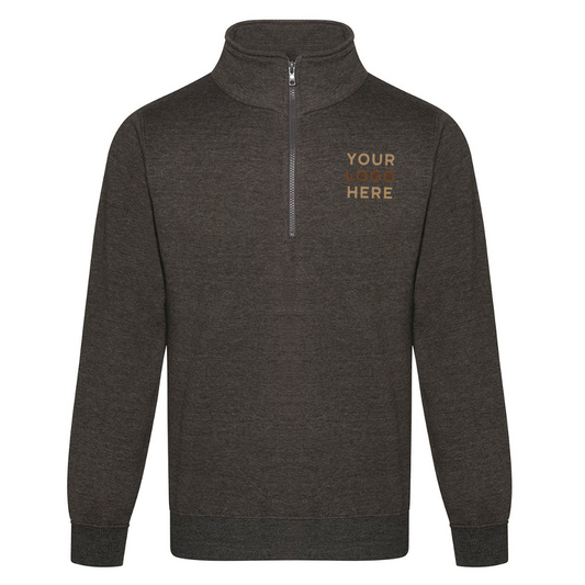Pro 1/4 zip sweatshirt