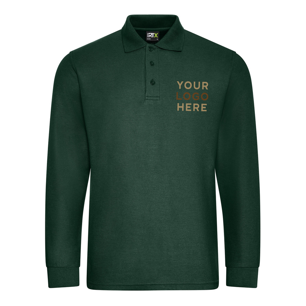 ProRTX Long sleeve polo