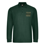 ProRTX Long sleeve polo