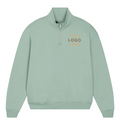 Unisex Miller Heavy Cotton 1/4 zip sweatshirt