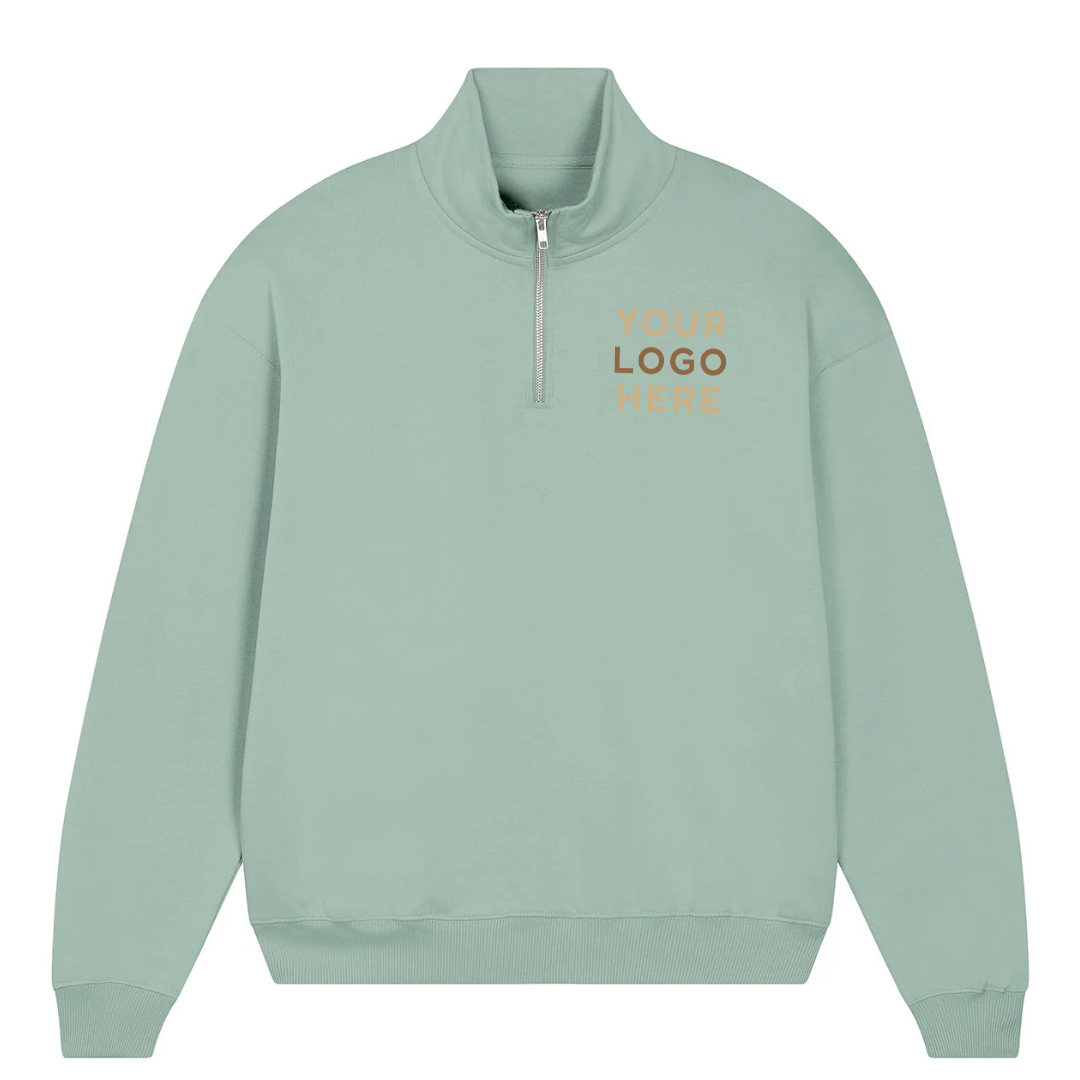 Unisex Miller Heavy Cotton 1/4 zip sweatshirt