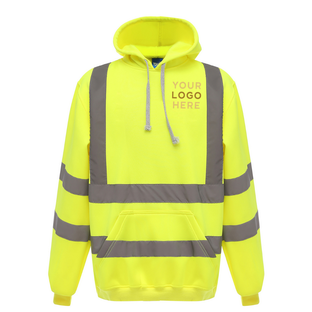 Yoko Hi-vis Pull-Over Hoodie