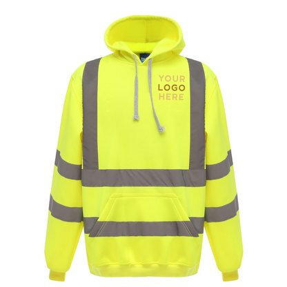 Yoko Hi-vis Pull-Over Hoodie