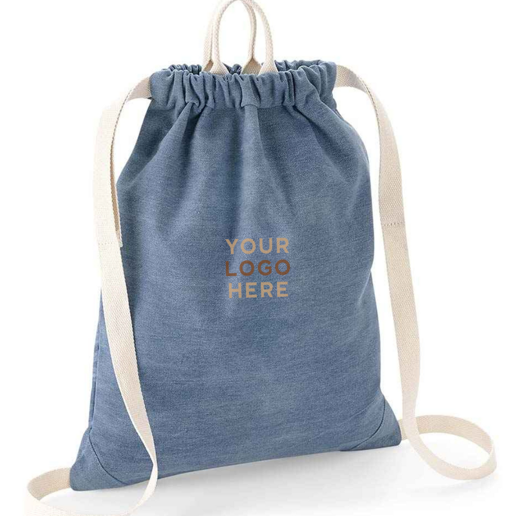 Bagbase Denim Gymsac