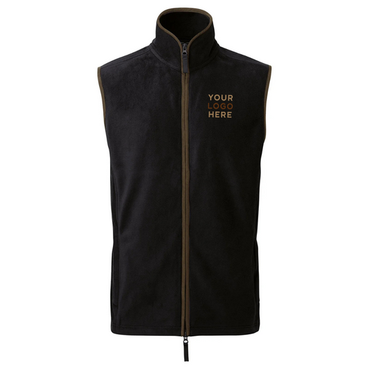 Artisan Men’s Fleece Gilet – Warmth & Comfort | Ashbe