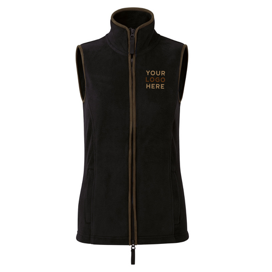 Women’s artisan fleece gilet