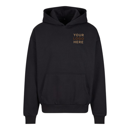 Ultra-heavy oversized hoodie (500gsm)