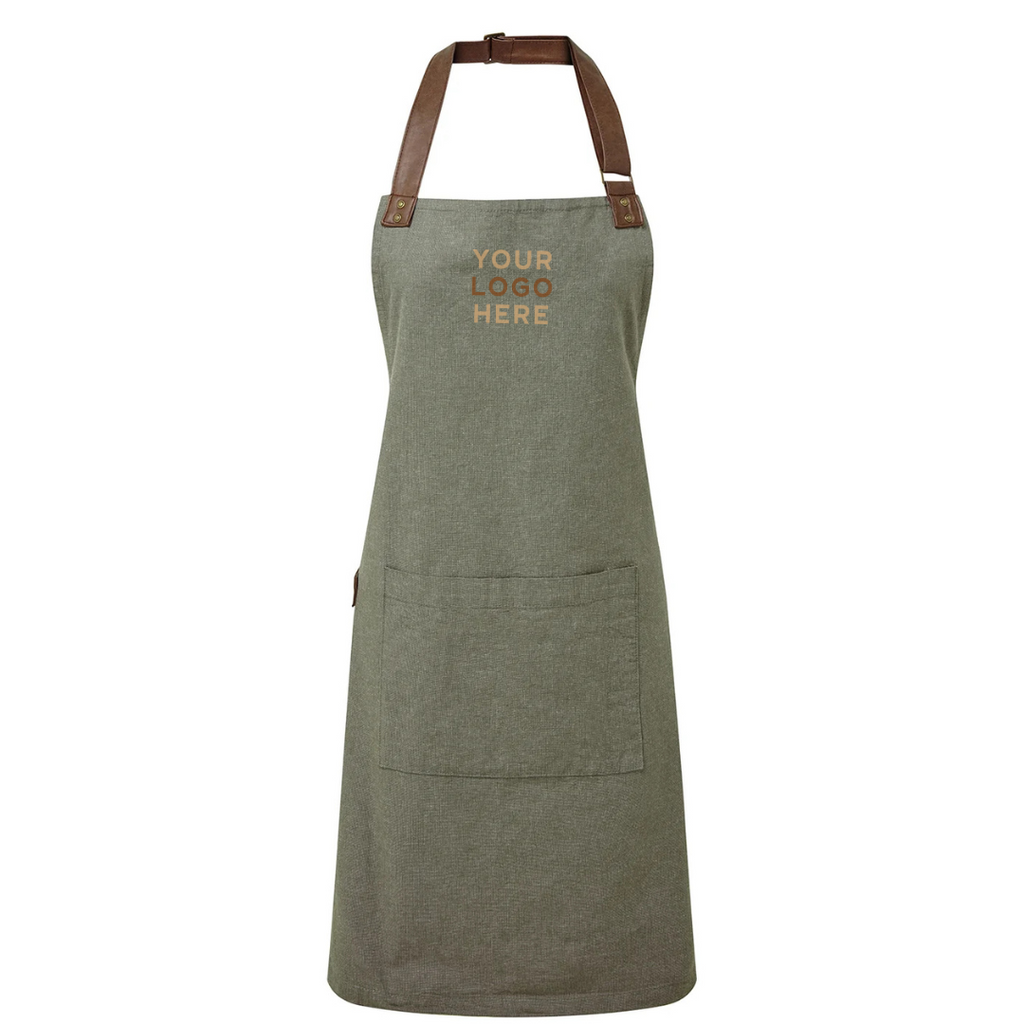 Annex Oxford Bib Apron – Stylish & Practical Workwear | Ashbe