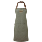 Annex Oxford Bib Apron – Stylish & Practical Workwear | Ashbe