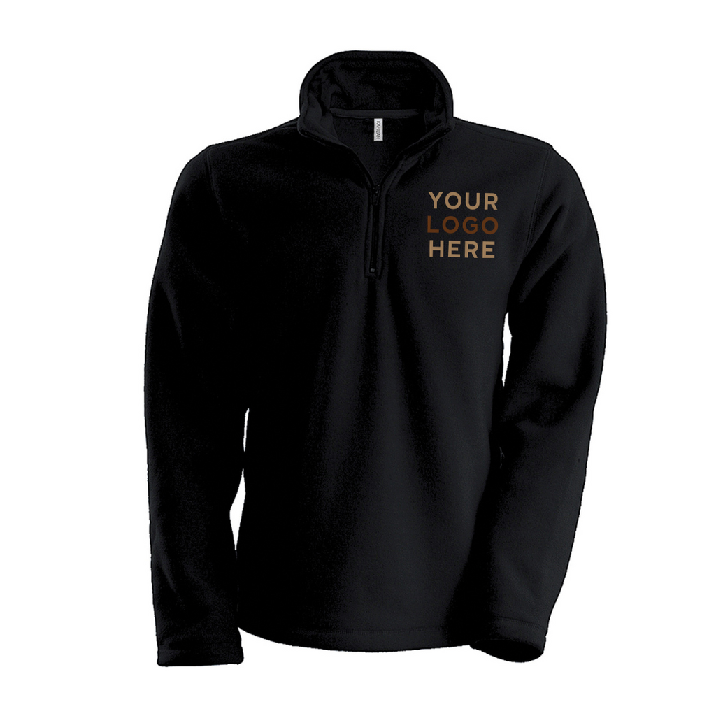 Kariban Enzo Zip Neck Microfleece