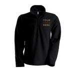 Kariban Enzo Zip Neck Microfleece