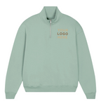 Unisex Miller Heavy Cotton 1/4 zip sweatshirt