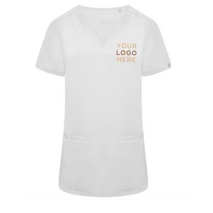Ari Two Pocket Scrub Top