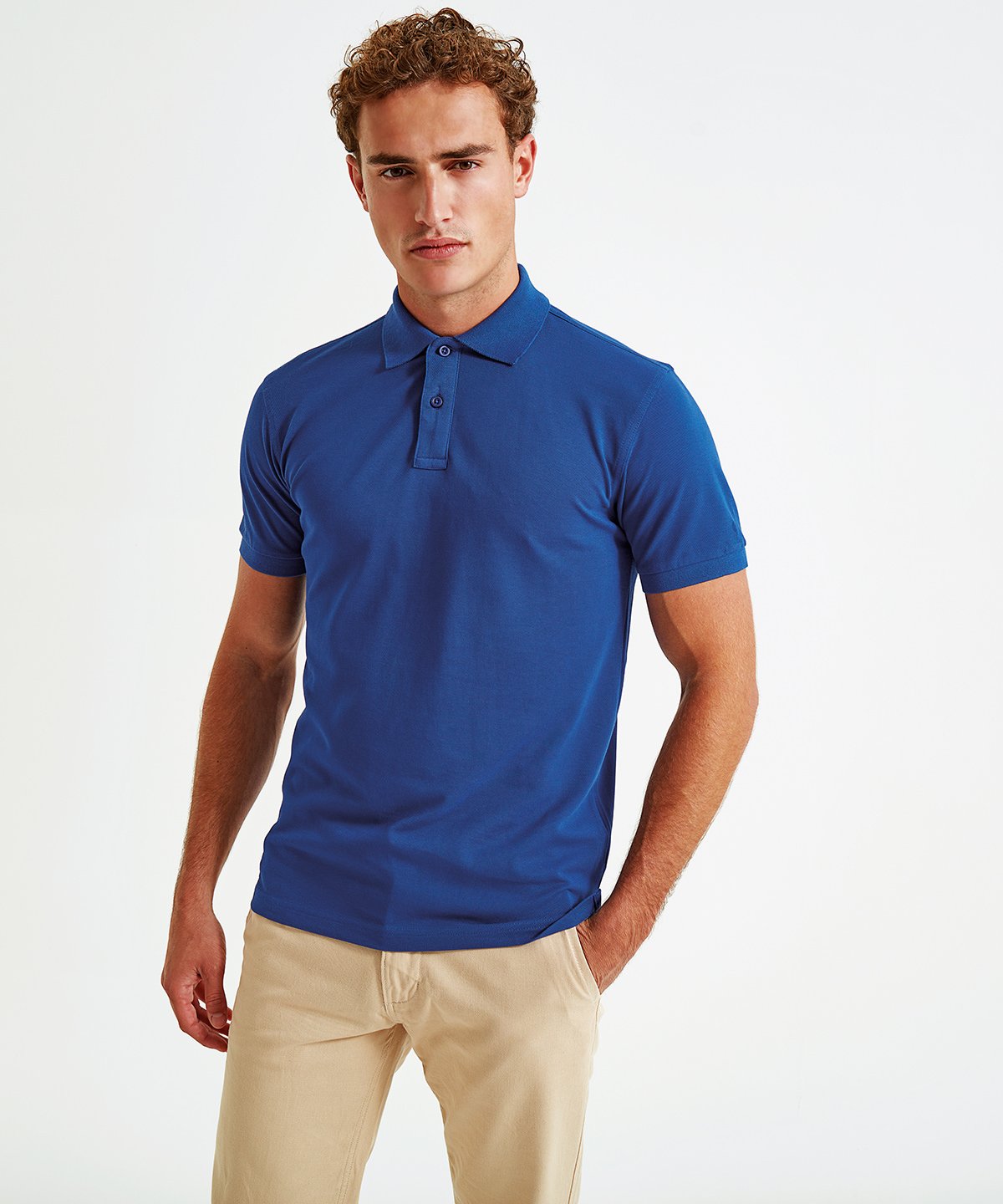 Men's Classic Fit Polo Shirt 